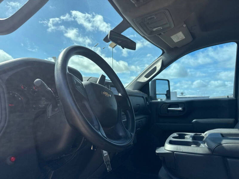 2020 Chevrolet Silverado 2500HD