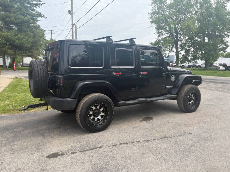 2013 Jeep Wrangler Unlimited Sahara