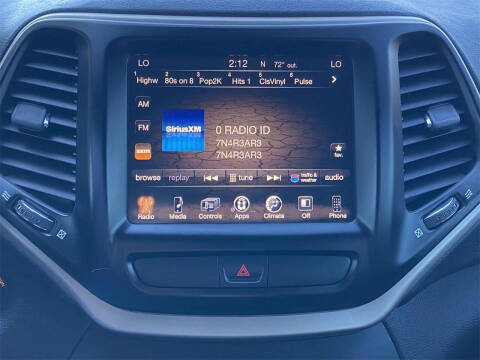 2016 Jeep Cherokee Latitude