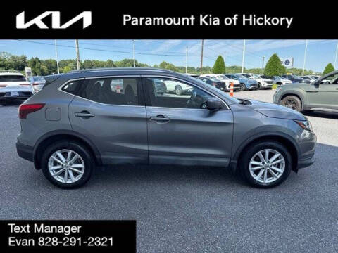 2017 Nissan Rogue Sport SV