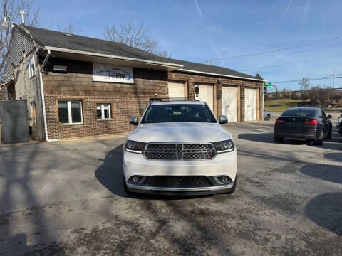 2017 Dodge Durango Citadel Anodized Platinum