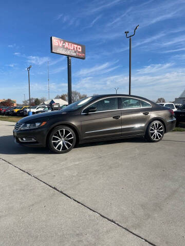 2015 Volkswagen CC for sale at SV Auto Sales in Sioux City IA