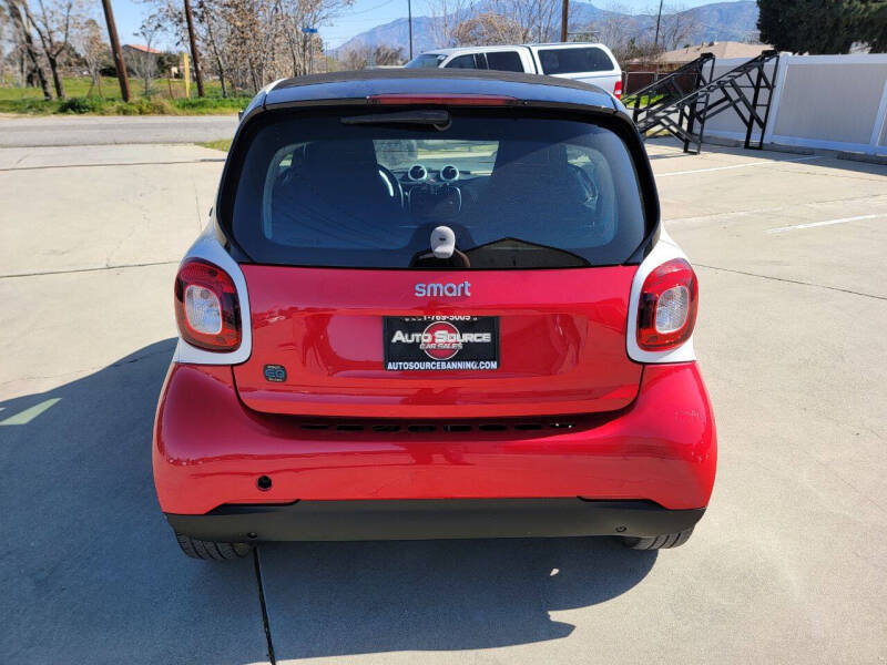 2018 Smart fortwo electric drive pure