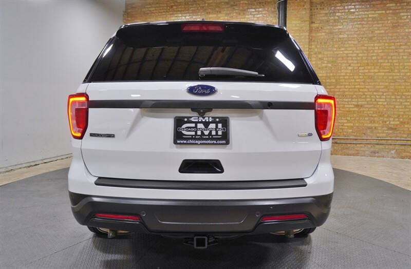 2018 Ford Explorer Police Interceptor Utility