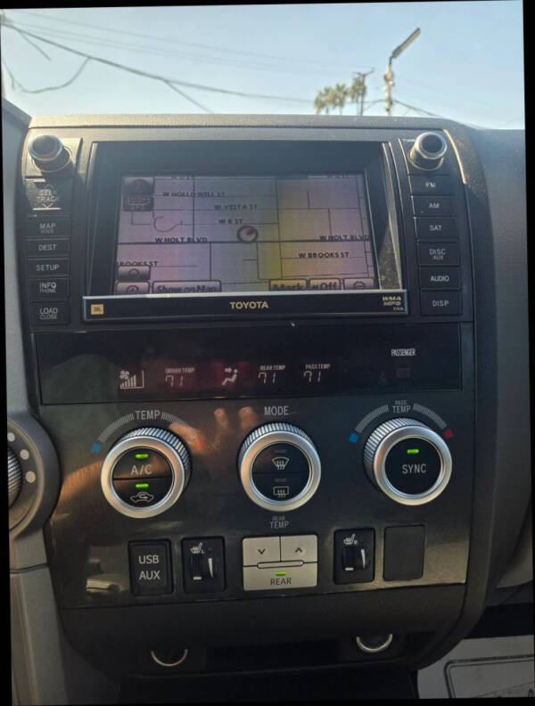 2012 Toyota Sequoia Limited