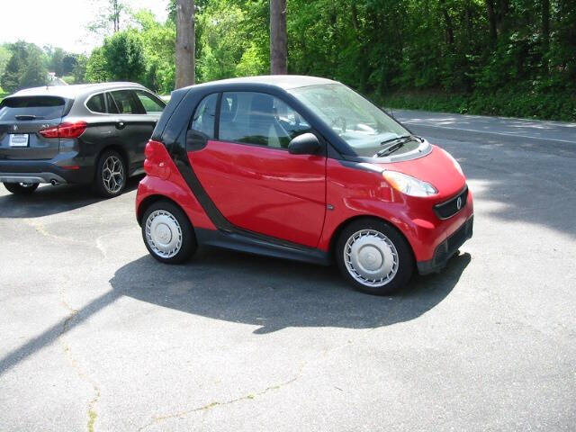 2013 Smart fortwo passion