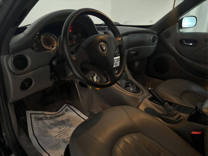 2002 Maserati Spyder Cambiocorsa