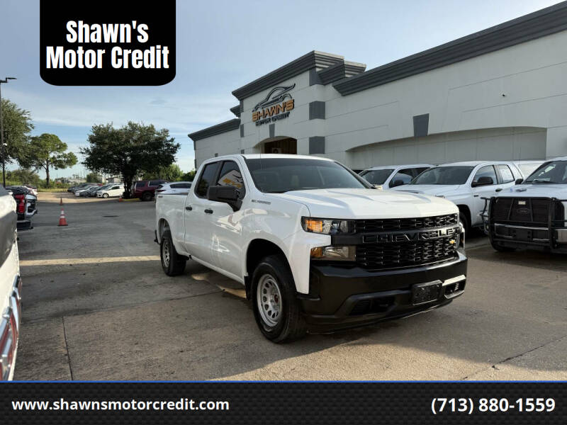 2021 Chevrolet Silverado 1500 Work Truck