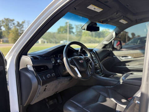 2018 Cadillac Escalade Platinum