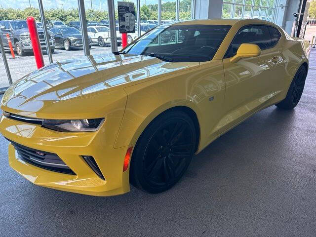 2016 Chevrolet Camaro LT