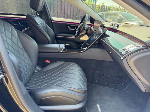 2022 Mercedes-Benz S-Class S 500 4MATIC