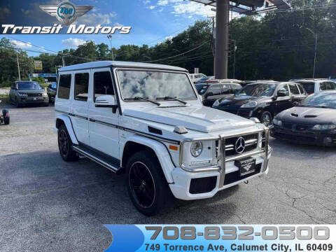 2018 Mercedes-Benz G-Class