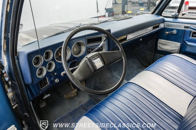 1981 Chevrolet C/K 10 Series