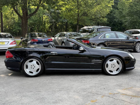 2003 Mercedes-Benz SL-Class SL 500