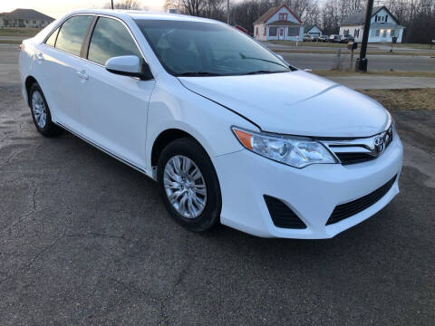 2014 Toyota Camry for sale at Wyss Auto in Oak Creek WI