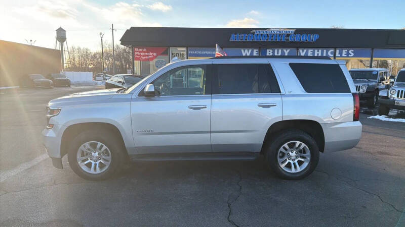 2017 Chevrolet Tahoe LT