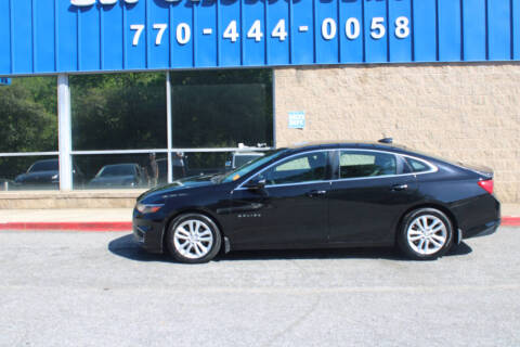 2017 Chevrolet Malibu LT