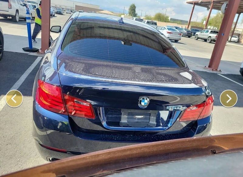 2013 BMW 5 Series 550i