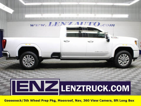 2023 GMC Sierra 3500HD for sale at LENZ TRUCK CENTER in Fond Du Lac WI