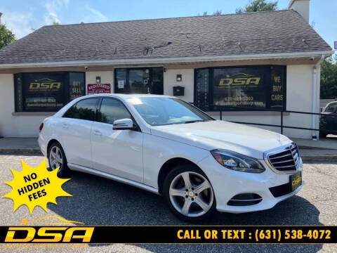 2014 Mercedes-Benz E-Class for sale at DSA Motor Sports Corp in Commack NY