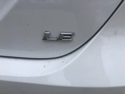 2019 Toyota Camry LE