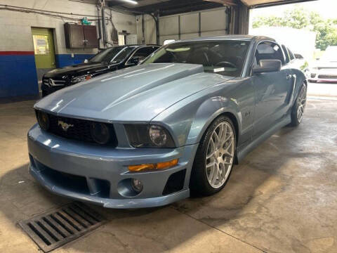 2005 Ford Mustang for sale at Sonias Auto Sales in Worcester MA