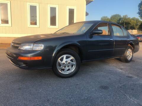 1999 Nissan Maxima for sale at Beckham's Used Cars in Milledgeville GA