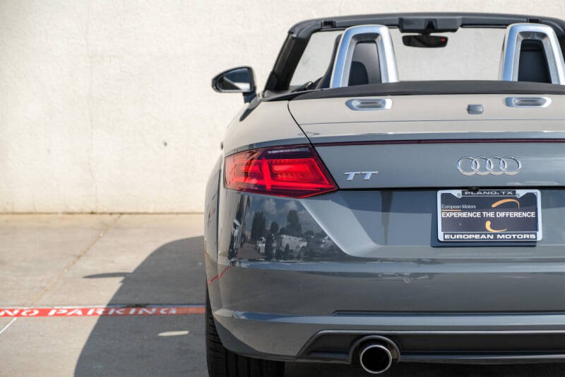 2017 Audi TT 2.0T quattro