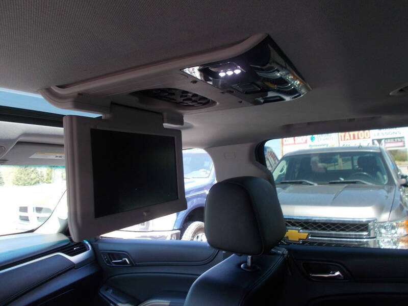 2017 Chevrolet Tahoe LT