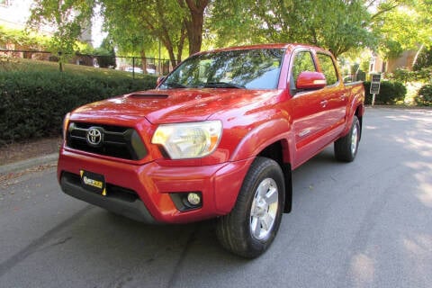 2012 Toyota Tacoma for sale at AUTO FOCUS in Greensboro NC