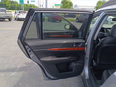 2011 Subaru Outback 2.5i Limited