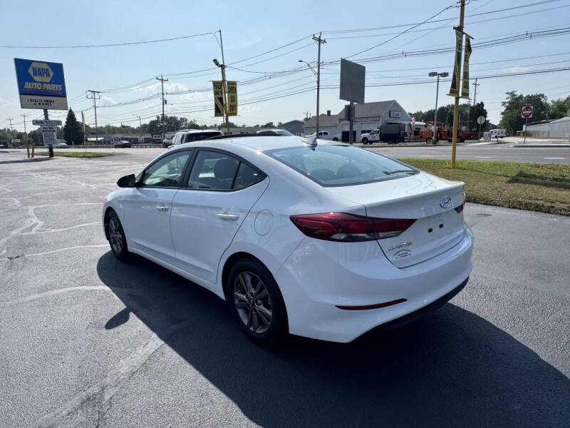 2018 Hyundai Elantra Value Edition