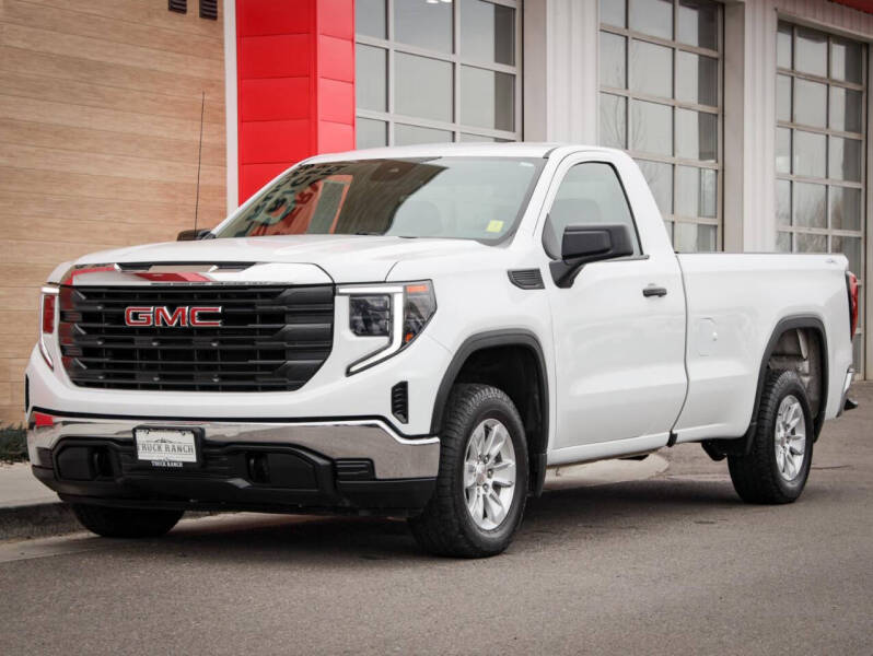 2023 GMC Sierra 1500 Pro