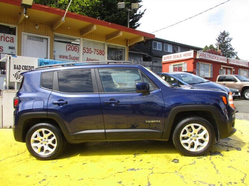 2016 Jeep Renegade Latitude