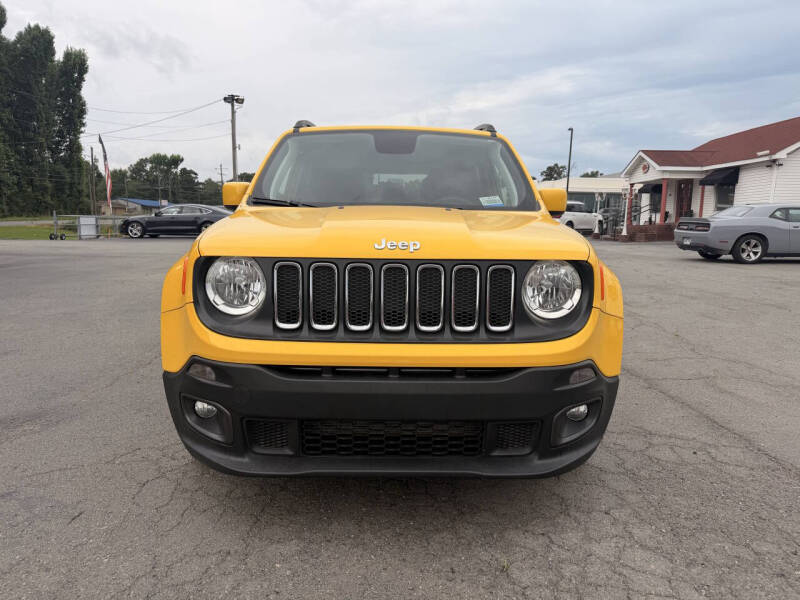 2018 Jeep Renegade Latitude