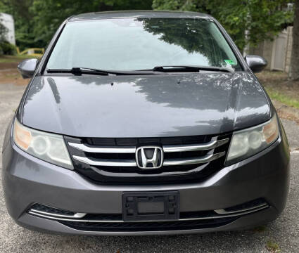 2014 Honda Odyssey EX-L w/Navi