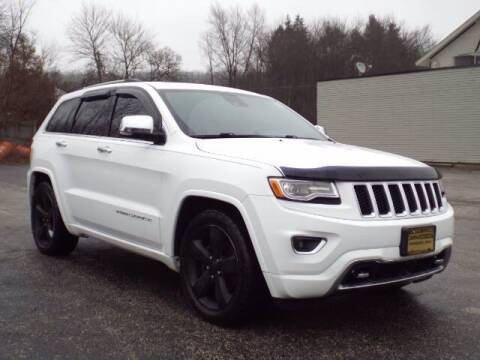 2015 Jeep Grand Cherokee for sale at Carena Motors in Twinsburg OH