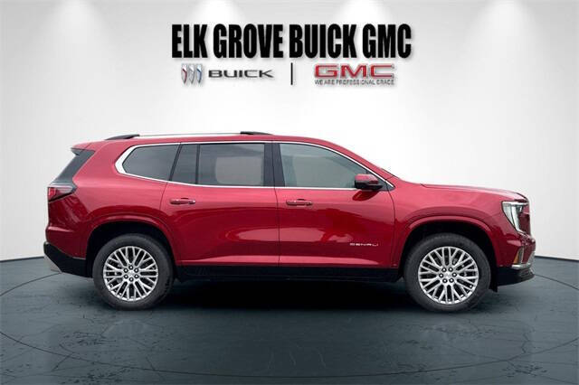 2026 GMC Acadia Denali