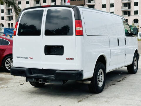 2009 GMC Savana 3500