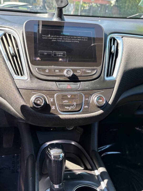 2018 Chevrolet Malibu LT