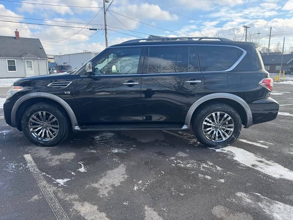 2018 Nissan Armada for sale at JM4 Auto in Webster, NY