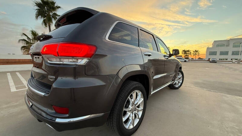2014 Jeep Grand Cherokee Summit