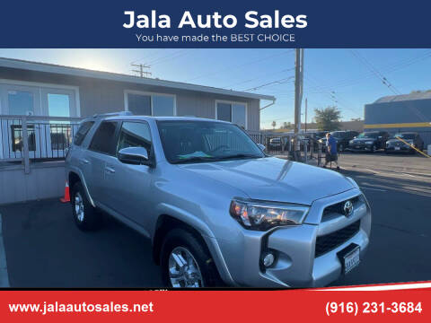 2018 Toyota 4Runner for sale at Jala Auto Sales in Sacramento CA