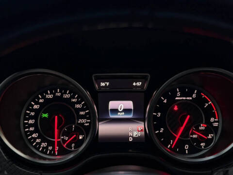 2017 Mercedes-Benz GLS AMG GLS 63