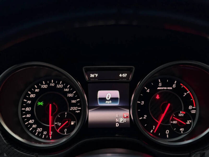 2017 Mercedes-Benz GLS AMG GLS 63