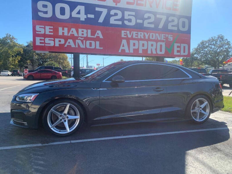 2018 Audi A5 2.0T quattro Premium Plus