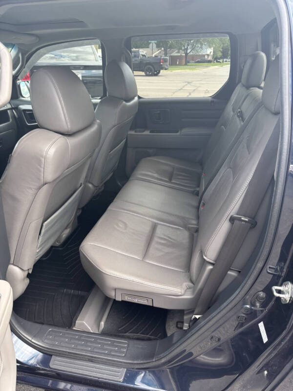 2010 Honda Ridgeline RTL