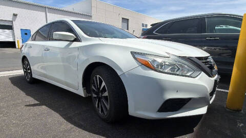 2018 Nissan Altima 2.5 SV