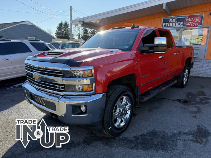 2017 Chevrolet Silverado 2500HD LTZ's photo