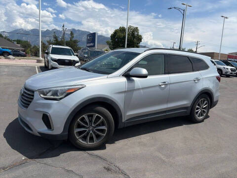 2017 Hyundai Santa Fe SE